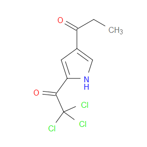 1-(5-(2,2,2-TRICHLOROACETYL)-1H-PYRROL-3-YL)PROPAN-1-ONE - Click Image to Close