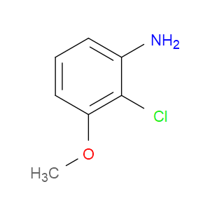 2-CHLORO-3-METHOXYANILINE - Click Image to Close