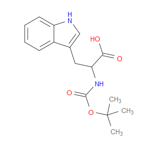 2-((TERT-BUTOXYCARBONYL)AMINO)-3-(1H-INDOL-3-YL)PROPANOIC ACID