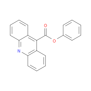 PHENYL ACRIDINE-9-CARBOXYLATE - Click Image to Close