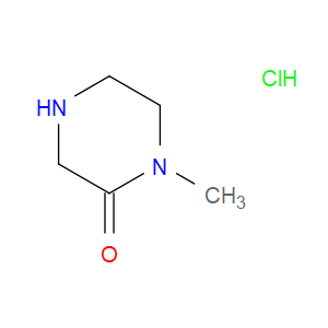 1-METHYLPIPERAZIN-2-ONE HYDROCHLORIDE