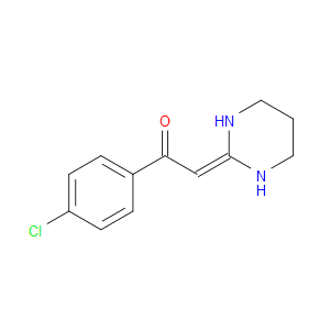 1-(4-CHLOROPHENYL)-2-(TETRAHYDROPYRIMIDIN-2(1H)-YLIDENE)ETHANONE