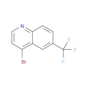 4-BROMO-6-(TRIFLUOROMETHYL)QUINOLINE