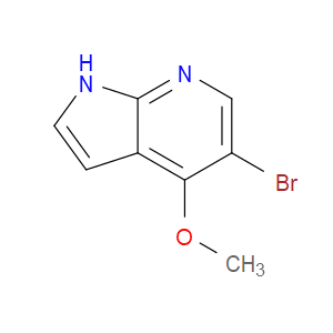 5-BROMO-4-METHOXY-1H-PYRROLO[2,3-B]PYRIDINE - Click Image to Close