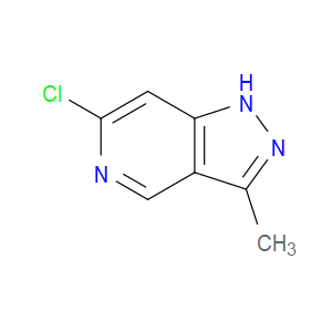 6-CHLORO-3-METHYL-1H-PYRAZOLO[4,3-C]PYRIDINE