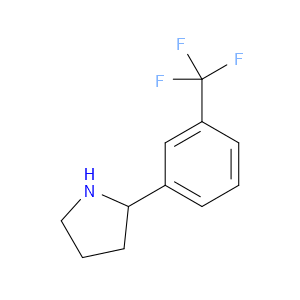 2-(3-TRIFLUOROMETHYL-PHENYL)-PYRROLIDINE - Click Image to Close