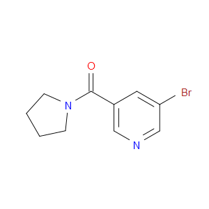 5-BROMO-3-(PYRROLIDIN-1-YLCARBONYL)PYRIDINE - Click Image to Close