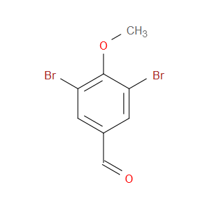 3,5-DIBROMO-4-METHOXYBENZALDEHYDE - Click Image to Close