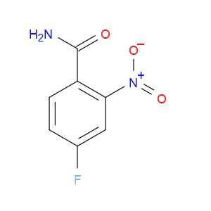 4-FLUORO-2-NITROBENZAMIDE