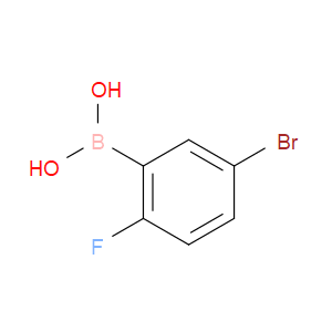 5-BROMO-2-FLUOROPHENYLBORONIC ACID - Click Image to Close