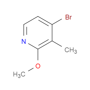 4-BROMO-2-METHOXY-3-METHYLPYRIDINE