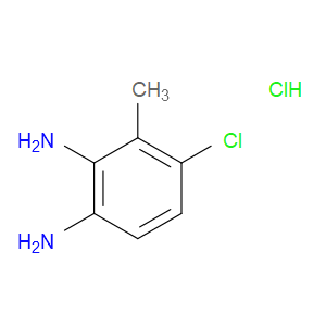 4-CHLORO-3-METHYLBENZENE-1,2-DIAMINE HYDROCHLORIDE