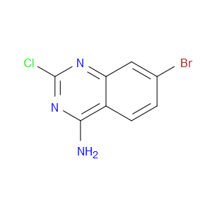 7-BROMO-2-CHLOROQUINAZOLIN-4-AMINE - Click Image to Close