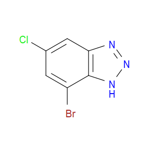 4-BROMO-6-CHLORO-2H-BENZO[D][1,2,3]TRIAZOLE