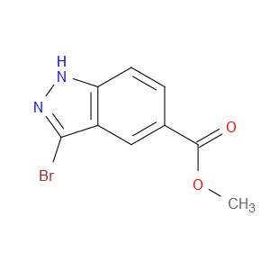 METHYL 3-BROMO-1H-INDAZOLE-5-CARBOXYLATE - Click Image to Close