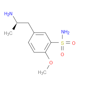 R-(-)-5-(2-AMINO-PROPYL)-2-METHOXY-BENZENESULFONAMIDE