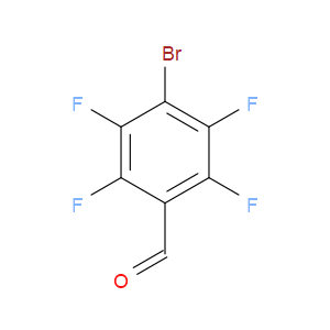 4-BROMO-2,3,5,6-TETRAFLUOROBENZALDEHYDE - Click Image to Close