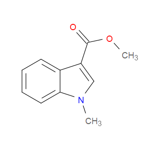 METHYL 1-METHYL-1H-INDOLE-3-CARBOXYLATE - Click Image to Close