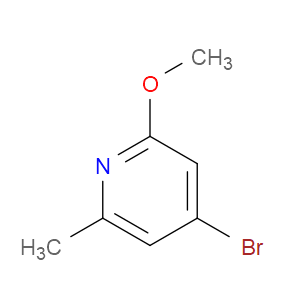 4-BROMO-2-METHOXY-6-METHYLPYRIDINE