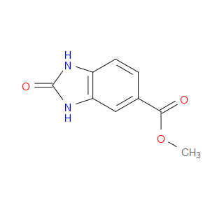 METHYL 2-OXO-2,3-DIHYDRO-1H-BENZO[D]IMIDAZOLE-5-CARBOXYLATE - Click Image to Close
