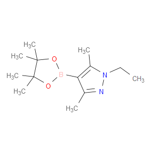 1-ETHYL-3,5-DIMETHYL-4-(4,4,5,5-TETRAMETHYL-1,3,2-DIOXABOROLAN-2-YL)-1H-PYRAZOLE
