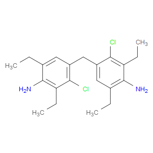 4,4'-METHYLENEBIS(3-CHLORO-2,6-DIETHYLANILINE) - Click Image to Close