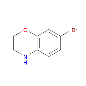 7-BROMO-3,4-DIHYDRO-2H-BENZO[B][1,4]OXAZINE - Click Image to Close