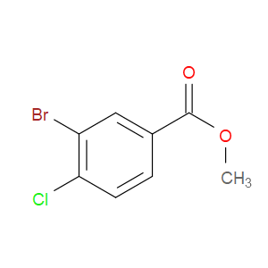 METHYL 3-BROMO-4-CHLOROBENZOATE