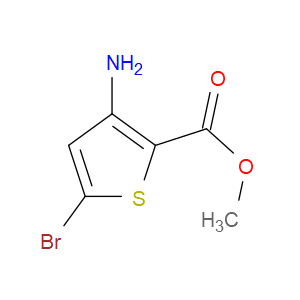 METHYL 3-AMINO-5-BROMOTHIOPHENE-2-CARBOXYLATE