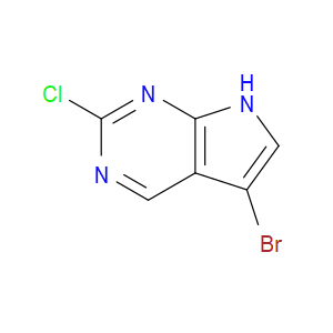 5-BROMO-2-CHLORO-7H-PYRROLO[2,3-D]PYRIMIDINE - Click Image to Close