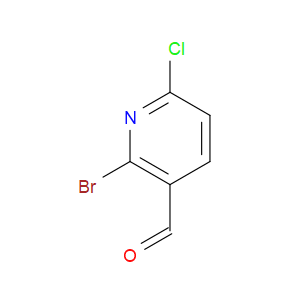 2-BROMO-6-CHLORONICOTINALDEHYDE