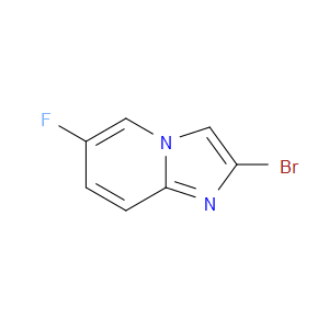 2-BROMO-6-FLUOROIMIDAZO[1,2-A]PYRIDINE