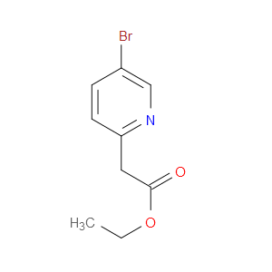 ETHYL 2-(5-BROMOPYRIDIN-2-YL)ACETATE - Click Image to Close