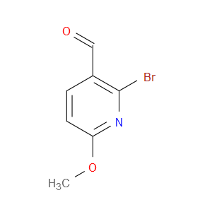 2-BROMO-6-METHOXYNICOTINALDEHYDE - Click Image to Close