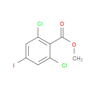 METHYL 2,6-DICHLORO-4-IODOBENZOATE