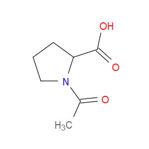 1-ACETYLPYRROLIDINE-2-CARBOXYLIC ACID - Click Image to Close