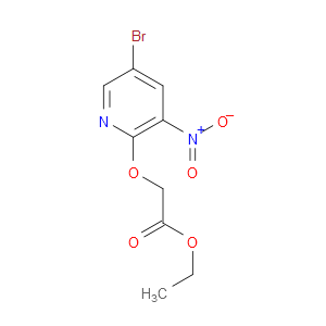 ETHYL 2-((5-BROMO-3-NITROPYRIDIN-2-YL)OXY)ACETATE - Click Image to Close