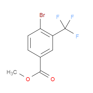 METHYL 4-BROMO-3-(TRIFLUOROMETHYL)BENZOATE