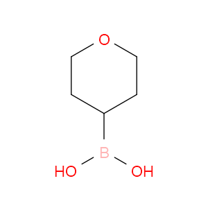 TETRAHYDROPYRAN-4-BORONIC ACID - Click Image to Close