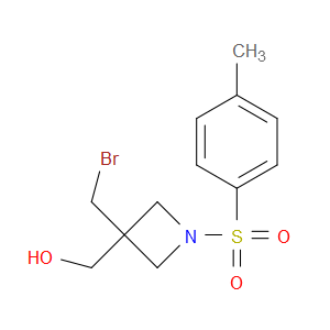 (3-(BROMOMETHYL)-1-(P-TOLUENESULFONYL)AZETIDIN-3-YL)METHANOL