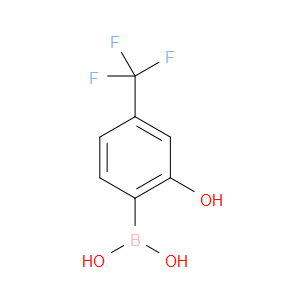 (2-HYDROXY-4-(TRIFLUOROMETHYL)PHENYL)BORONIC ACID