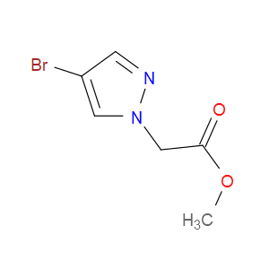 METHYL 2-(4-BROMO-1H-PYRAZOL-1-YL)ACETATE