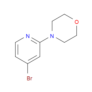 4-(4-BROMOPYRIDIN-2-YL)MORPHOLINE