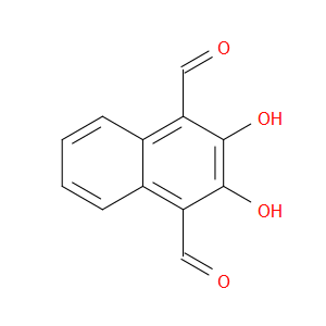 2,3-DIHYDROXYNAPHTHALENE-1,4-DICARBALDEHYDE