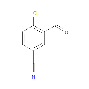 4-CHLORO-3-FORMYLBENZONITRILE