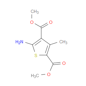 DIMETHYL 5-AMINO-3-METHYLTHIOPHENE-2,4-DICARBOXYLATE