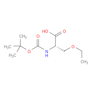 (S)-N-BOC-2-AMINO-3-ETHOXY-PROPIONIC ACID