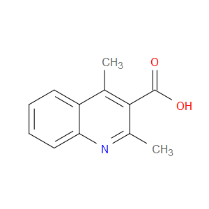 2,4-DIMETHYLQUINOLINE-3-CARBOXYLIC ACID