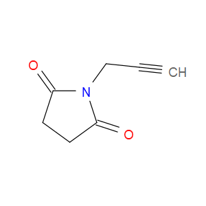 N-(2-PROPYNYL)SUCCINIMIDE - Click Image to Close