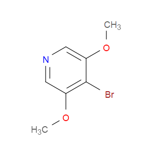 4-BROMO-3,5-DIMETHOXYPYRIDINE